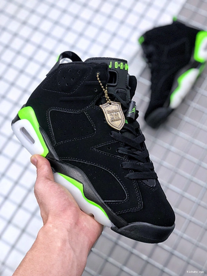 'Electric Green' CT8529 003 Jordan 6 Air Retro 0716